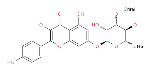 Kaempferol-7-O-α-L-rhamnoside