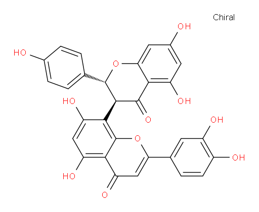 (+)-Morelloflavone