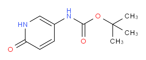 1,1-Dimethylethyl N-(1,6-dihydro-6-oxo-3-pyridinyl)carbamate (ACI)
