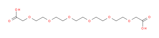 3,6,9,12,15,18-Hexaoxaeicosanedioic acid (9CI, ACI)