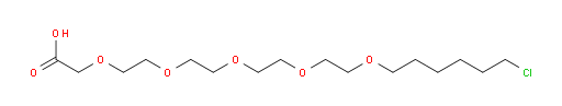 2-[(18-Chloro-3,6,9,12-tetraoxaoctadec-1-yl)oxy]acetic acid (ACI)