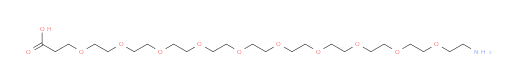3-[(29-Amino-3,6,9,12,15,18,21,24,27-nonaoxanonacos-1-yl)oxy]propanoic acid (ACI)