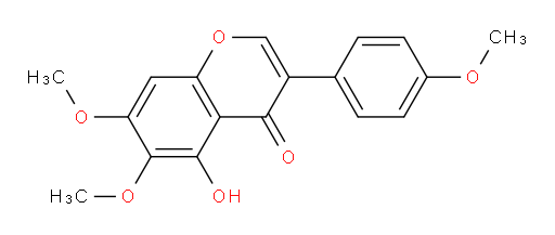 4′,7-Di-O-methyltectorigenin