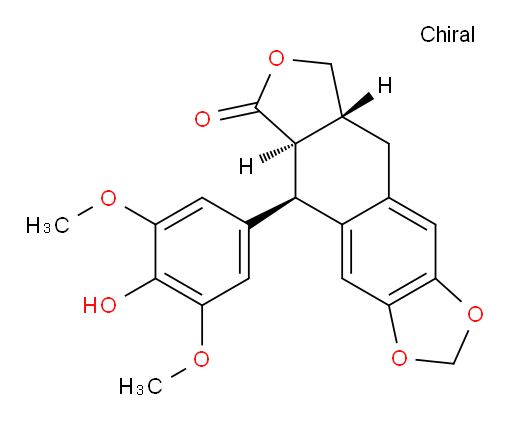 4′-Demethyldeoxypodophyllotoxin