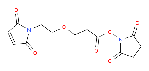 2,5-Dioxo-1-pyrrolidinyl 3-[2-(2,5-dihydro-2,5-dioxo-1H-pyrrol-1-yl)ethoxy]propanoate (ACI)