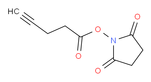 4-Pentynoic acid, 2,5-dioxo-1-pyrrolidinyl ester (ACI)