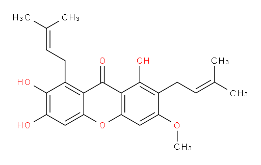 Dulcisxanthone B