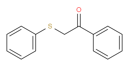 1-Phenyl-2-(phenylthio)ethanone (ACI)