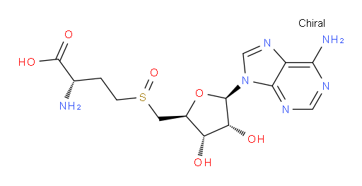 5′-[[(3S)-3-Amino-3-carboxypropyl]sulfinyl]-5′-deoxyadenosine (ACI)