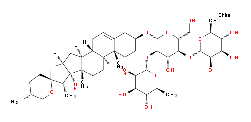 Pennogenin 3-O-β-chacotrioside