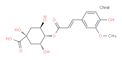 4-Feruloylquinic acid