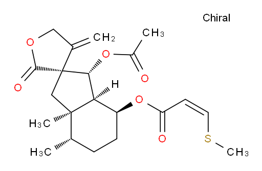 (-)-Bakkenolide D