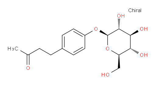Raspberry ketone β-D-glucoside