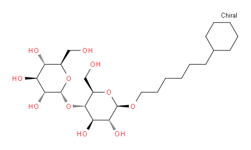 6-Cyclohexylhexyl 4-O-α-D-glucopyranosyl-β-D-glucopyranoside (ACI)