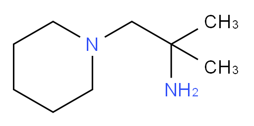 α,α-Dimethyl-1-piperidineethanamine (ACI)