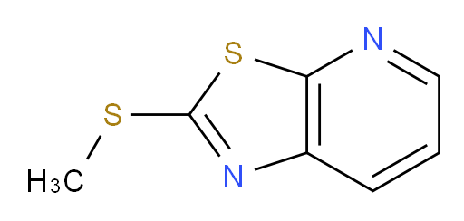 2-(Methylthio)thiazolo[5,4-b]pyridine (ACI)