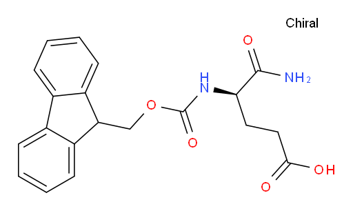 (4R)-5-Amino-4-[[(9H-fluoren-9-ylmethoxy)carbonyl]amino]-5-oxopentanoic acid (ACI)