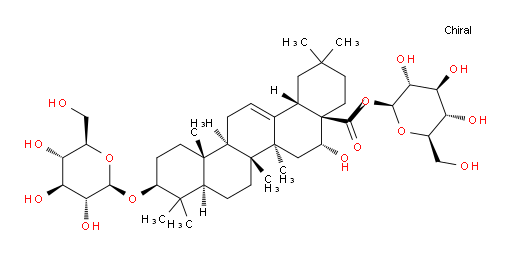 Eclalbasaponin I