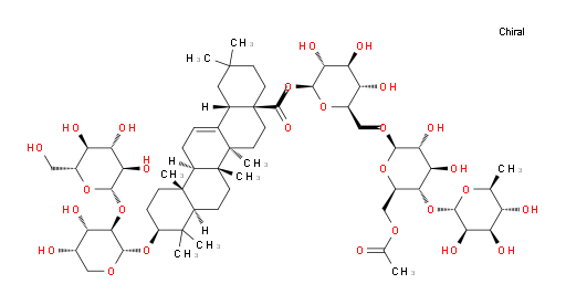 Acanthopanaxoside B