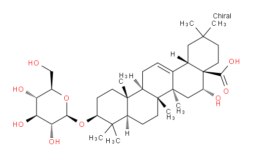 Eclalbasaponin II