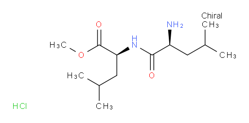 (S)-methyl 2-((S)-2-amino-4-methylpentanamido)-4-methylpentanoate hydrochloride