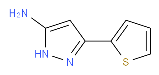 5-(thiophen-2-yl)-1H-pyrazol-3-amine