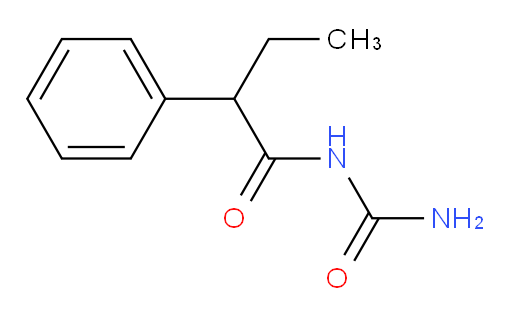 N-carbamoyl-2-phenylbutanamide