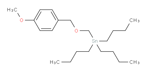 tributyl({[(4-methoxyphenyl)methoxy]methyl})stannane