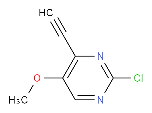 2-chloro-4-ethynyl-5-methoxypyrimidine