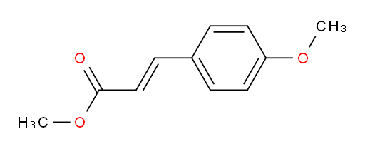 methyl (2E)-3-(4-methoxyphenyl)prop-2-enoate