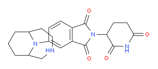 5-{3,10-diazabicyclo[4.3.1]decan-10-yl}-2-(2,6-dioxopiperidin-3-yl)-2,3-dihydro-1H-isoindole-1,3-dione