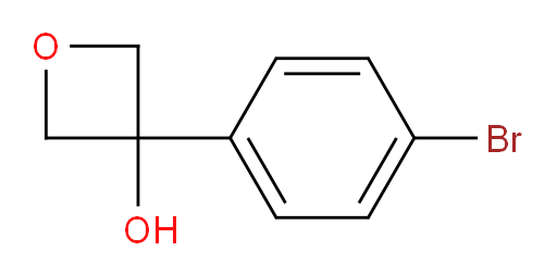 3-(4-bromophenyl)oxetan-3-ol