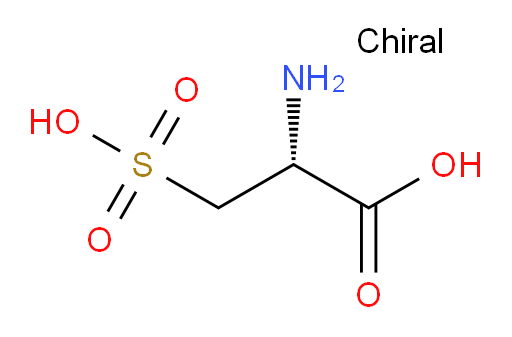 (2R)-2-amino-3-sulfopropanoic acid
