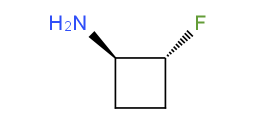 rac-(1R,2R)-2-fluorocyclobutan-1-amine