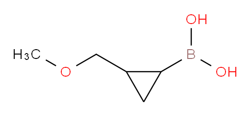 [2-(methoxymethyl)cyclopropyl]boronic acid