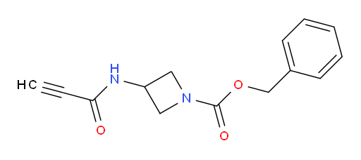 benzyl 3-(prop-2-ynamido)azetidine-1-carboxylate