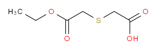 2-[(2-ethoxy-2-oxoethyl)sulfanyl]acetic acid