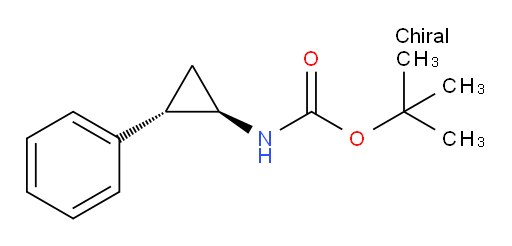 tert-butyl N-[(1R,2S)-2-phenylcyclopropyl]carbamate