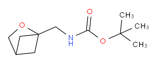 tert-butyl N-({2-oxabicyclo[2.1.1]hexan-1-yl}methyl)carbamate