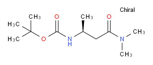 tert-butyl N-[(2S)-1-(dimethylcarbamoyl)propan-2-yl]carbamate