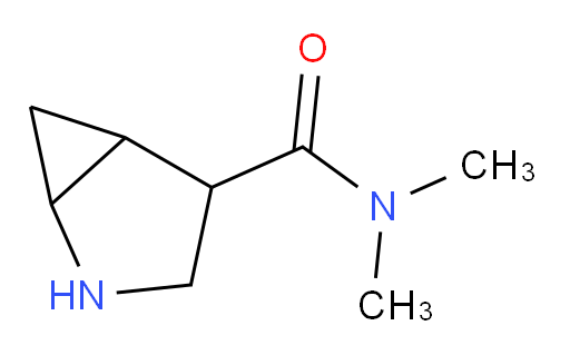 N,N-dimethyl-2-azabicyclo[3.1.0]hexane-4-carboxamide