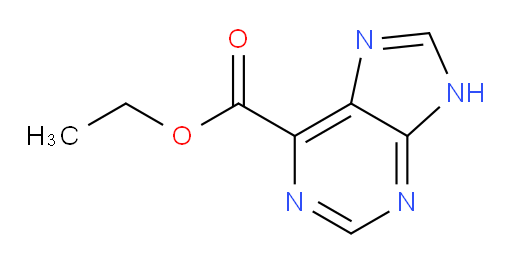 ethyl 9H-purine-6-carboxylate