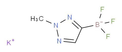 potassium trifluoro(2-methyl-2H-1,2,3-triazol-4-yl)boranuide