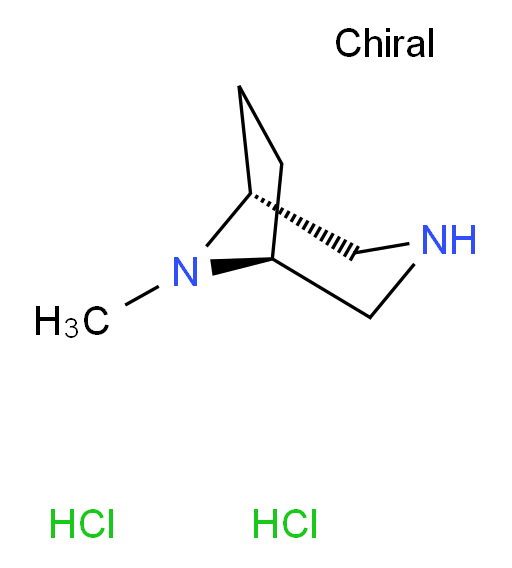 (1R,5S)-8-methyl-3,8-diazabicyclo[3.2.1]octane dihydrochloride