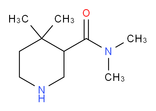 N,N,4,4-tetramethylpiperidine-3-carboxamide