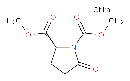 1,2-dimethyl (2R)-5-oxopyrrolidine-1,2-dicarboxylate