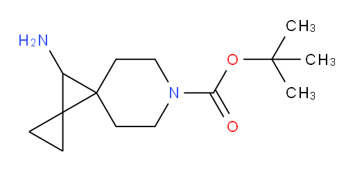 tert-butyl 10-amino-7-azadispiro[2.0.5^{4}.1^{3}]decane-7-carboxylate