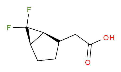 rac-2-[(1R,5S)-6,6-difluorobicyclo[3.1.0]hexan-2-yl]acetic acid