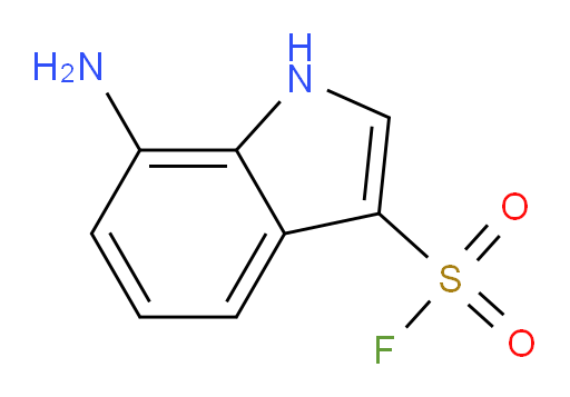 7-amino-1H-indole-3-sulfonyl fluoride