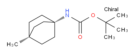 tert-butyl N-{4-methylbicyclo[2.2.2]octan-1-yl}carbamate